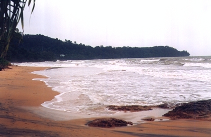 Beach at Khao Lak